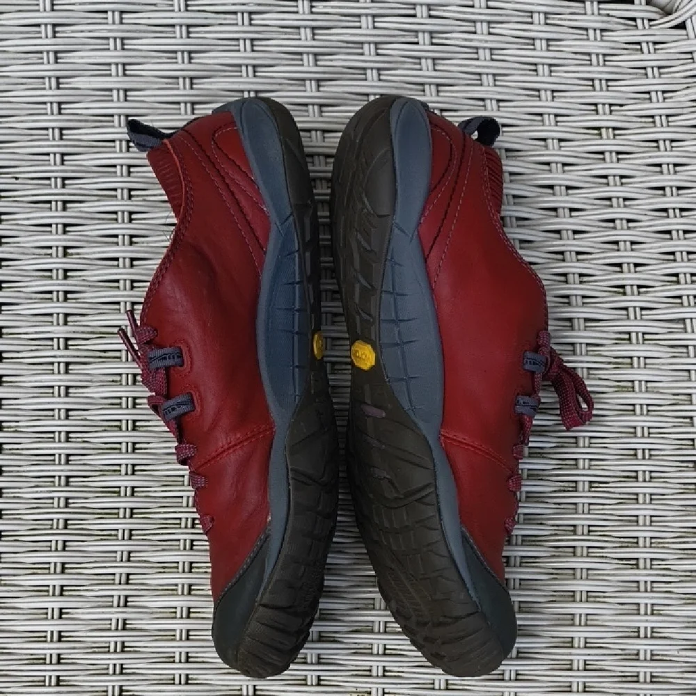 Merrell Mighty Glove Sneakers || Scarlet Red || Womens 8.5 - Picture 3 of 11